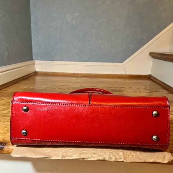 NWT Patricia Nash Tooled Leather Rosina - Picture 9 of 11